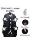 Mountainer 55+10 Liter Gusseted Black Waterproof Multi-Pocket Travel-Mountaineering-Camping Backpack - 4
