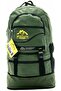 Mountainer 55+10 Liter Gusseted Black Waterproof Multi-Pocket Travel-Mountaineering-Camping Backpack - 4