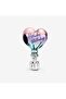 Hot Air Balloon Charm for Birthday - Happy