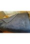 Double blanket 200×220 size blue