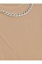 Girl's Ruffled Sleeves Chain Camisole T-Shirt - 3