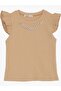 Girl's Ruffled Sleeves Chain Camisole T-Shirt