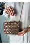 Diamond Crystal Stone Evening Dress Bag with 2 Straps - 4