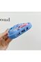 iPhone 14 Pro Max Compatible Stitch Disney Lilo and Stitch Dough Silicone Luxury Case Cover - 4