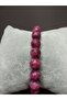 PEMBE CEYD LASTİKLİ BİLEKLİK - 3