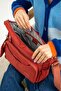 Kılinkır Postman Multi-Pocket Wallet Detailed Water-Resistant Crossbody Bag - 2