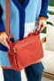 Kılinkır Postman Multi-Pocket Wallet Detailed Water-Resistant Crossbody Bag - 3
