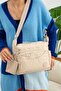 Kılinkır Postman Multi-Pocket Wallet Detailed Water-Resistant Crossbody Bag