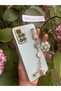 Xiaomi Redmi 10 2022 Compatible Floral Stone Pearl Handheld Laser Cut Case