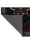 Green Antique Design Series Beige Detailed Patterned Vintage Decorative Carpet Antik26 - 2