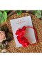 Red Floral Maternity Crown (PREGNANCY CROWN) - 2