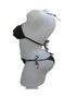 Green Color Edged Cream Women's Hand Knitted Underwear Bikini Set - 3