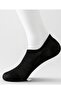 5Pcs Invisible Under-Wrist Flat Snekers Women's Socks - 5