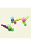 Pipe Shaped Blown Ball (5 Pieces) - 3