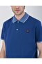 Men's Knitted Poloshirt C.wCotton - 3