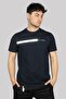 Men's Brand Logo Cotton Regular Fit Casual Blue T-Shirt24411031-013 - 3