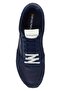 Men's Logo Regular Fit Lace-up Casual Navy Blue Sneaker X4X537 XN730-01788 - 4