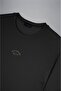 Men's Cotton Regular Fit Round Neck Black T-Shirt24411033-011 - 4