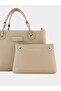 Adjustable Sports Brown Shoulder Bag - Double Strap, Women's Logo Y3D166 Y478E-80022 - 5