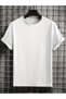 Unisex Planets Printed Short Sleeve 100% Cotton t-shirt - 2