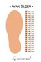 Boy's Casual Beige Color Flexible Light Soft Sole Banded Style Sandals Shoes - 5