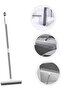 Telescopic Handle Silicone Floor Scrubbing Brush Mop Cleaning Brush - 2