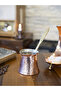 Copper Coffee Pot Classic Hammer Tattoo Model Copper Color 4 Person - 2