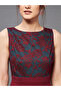 Lace Detailed Sleeveless Maxi Dress - 5