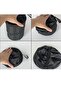 Auto Car Folding Trash Can Organizer Trash Can Black - 3