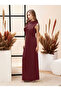 Wrap Bodice Detail Sleeveless Maxi Dress - 5