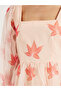 Tie-Up Back Square Neck Maxi Dress - 3