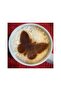 Butterfly Motif Coffee, Cake and Dessert Decoration Template - 2