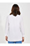 Solid Woven Longline Shirt with Button Placket - 4