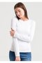 Women's Crew Neck Long Sleeve Lycra Combed Cotton Badi