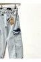 Children's Shipping Special Pocket Jeans Pants - 5