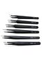 Anti Static Tweezers Set 6 Pieces (Esd-10,11,12,13,14,15)