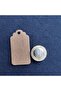 Kraft Karton Etiket - 500 adet - 2