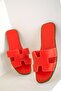 19388 Model Orange Women's Slippers - 5