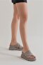 7673 Gray Women's Slippers