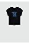 Cotton blend patterned t-shirt - 2