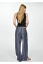 Boat Neck Suspender Blouse - 4