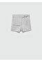 Tie Detailed Knitwear Shorts - 3