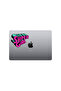 Super Girl Sticker for Car, Motorcycle, Helmet, Laptop, Window Sticker 14x11 Cm - 4