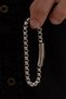 Men's Steel Bracelet - 6mm Polo Model Special Design Lock, for Lover, Spouse, Father, Friend