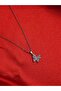 Embellished Butterfly Detail Costume Jewelry Necklace - 2