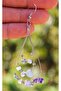 New Season Stylish Fluorite Stone Natural Stone Earrings - 2