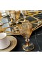 Regna Home Grace Coffee Side Table - Zemzem Glass Gold - 4
