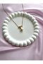 Women's Asymmetrical Letter Necklace, Letter t Necklace