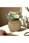 حامل ملعقة على شكل مزهرية محبوكة بتصميم مميز - 2