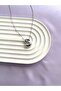 Women's Asymmetrical Letter Necklace, Letter S Necklace - 2